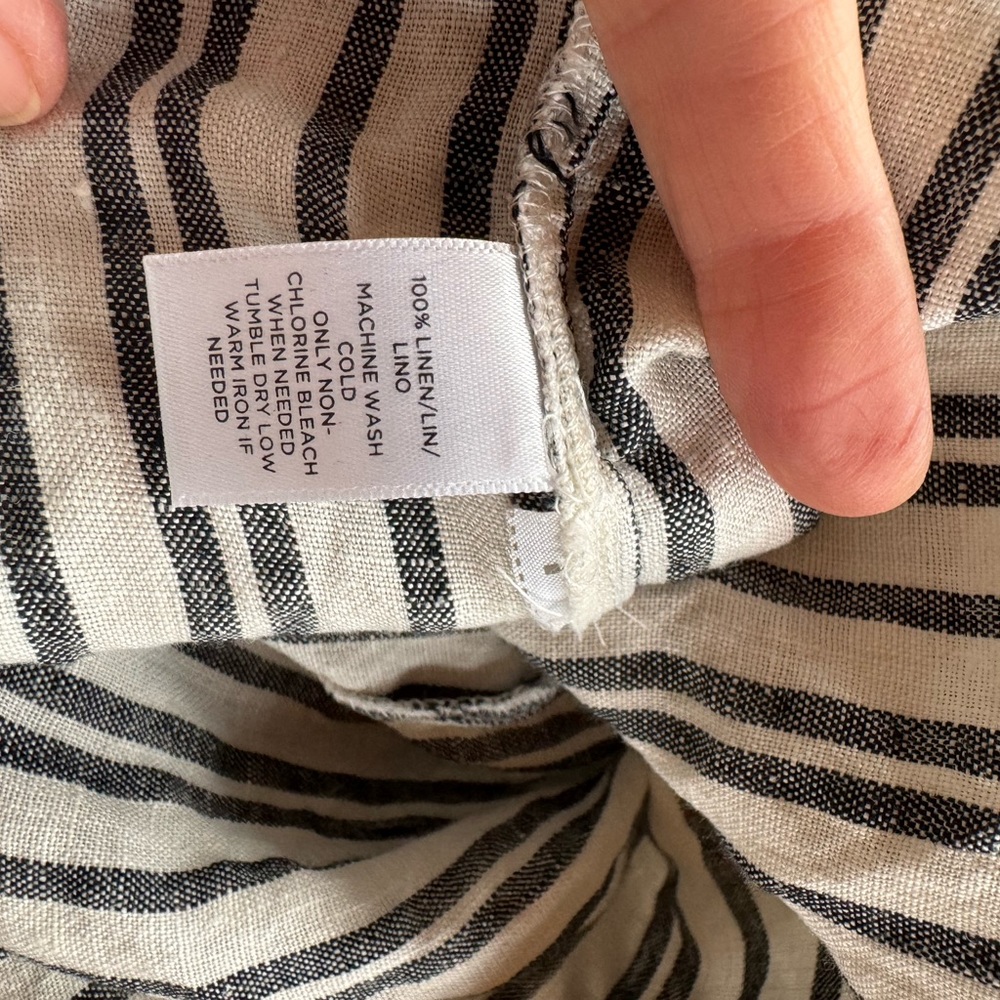 Linen top, good condition. - Picture 2 of 8